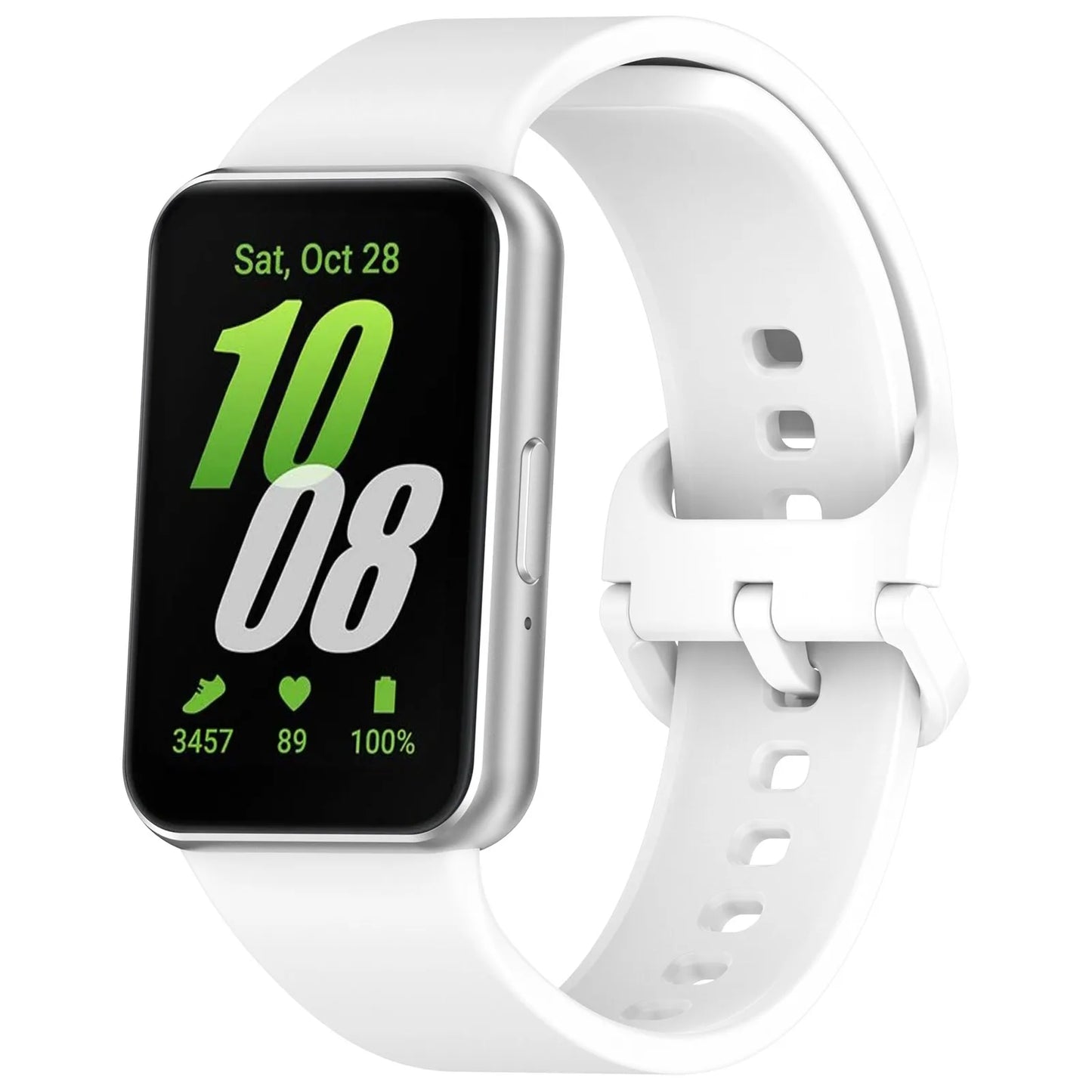 Silicone Sport Band for Samsung Galaxy Fit 3 – Soft Strap Peaceful Pleasures Health and Wellness
