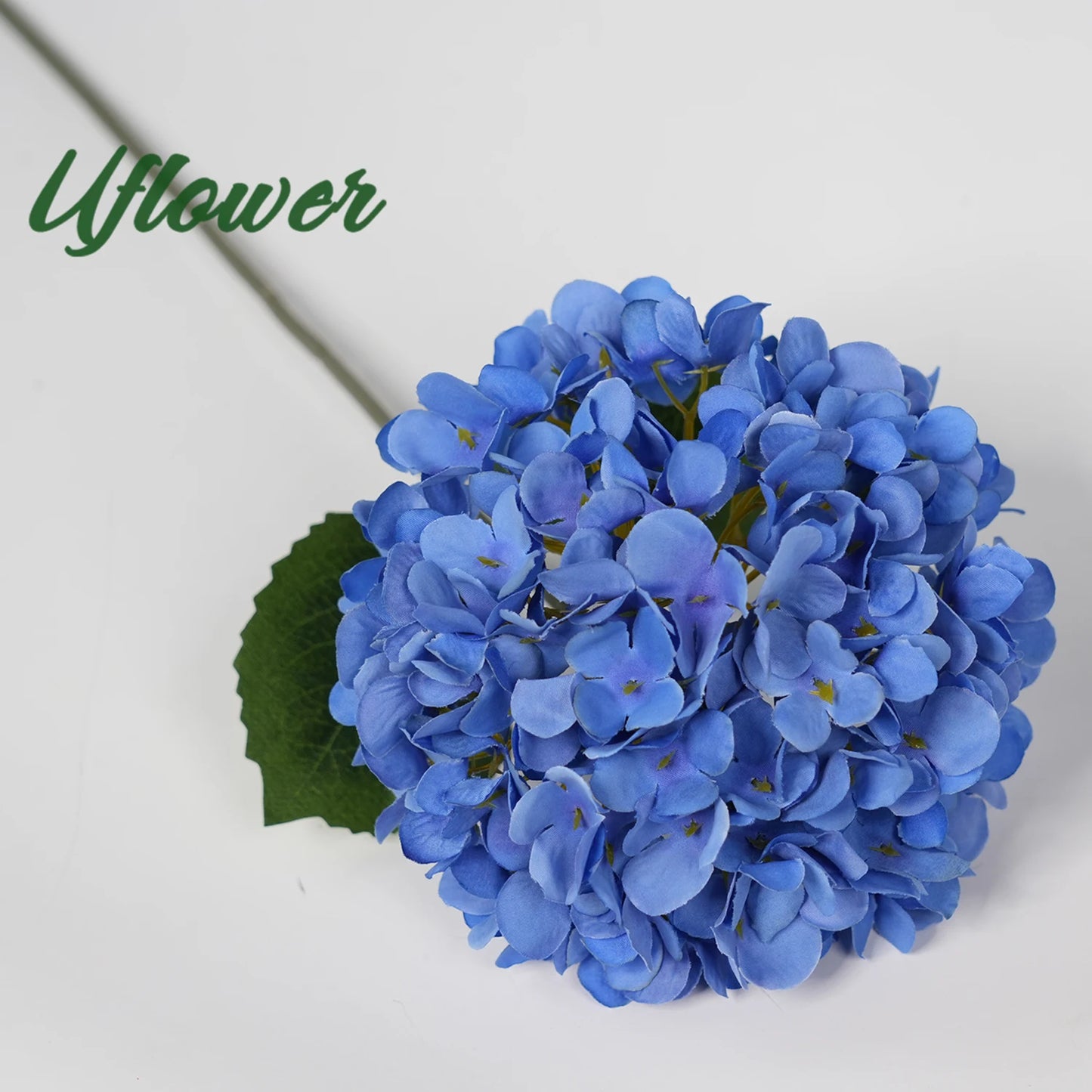 Silk Hydrangea Artificial Flowers 58cm Bouquet – Home & Wedding