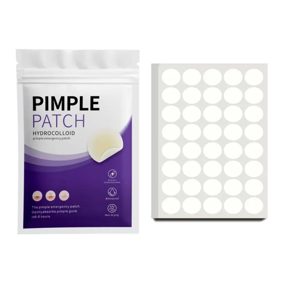 Hydrocolloid Acne Patches with Tea Tree Oil – 360/400 Count