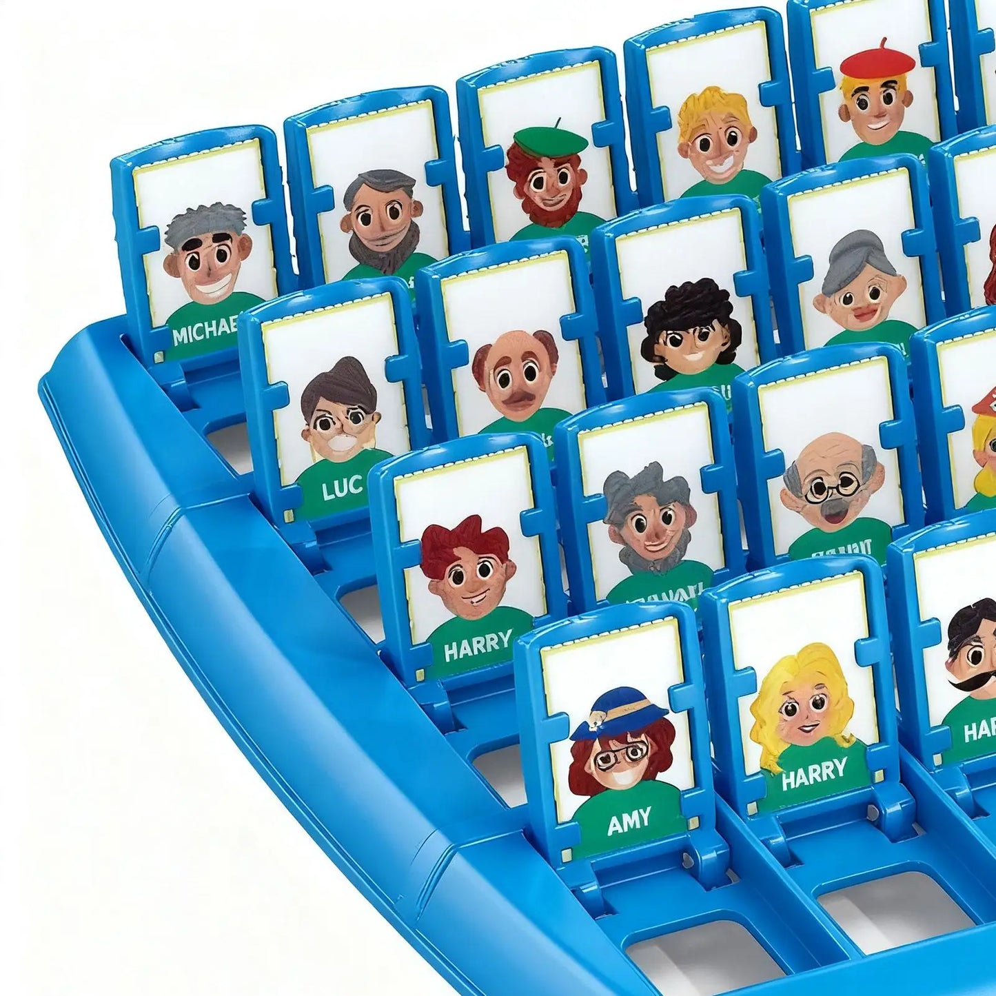 Guess Who I Am Board Game – Two-Player Logic Toy for Kids