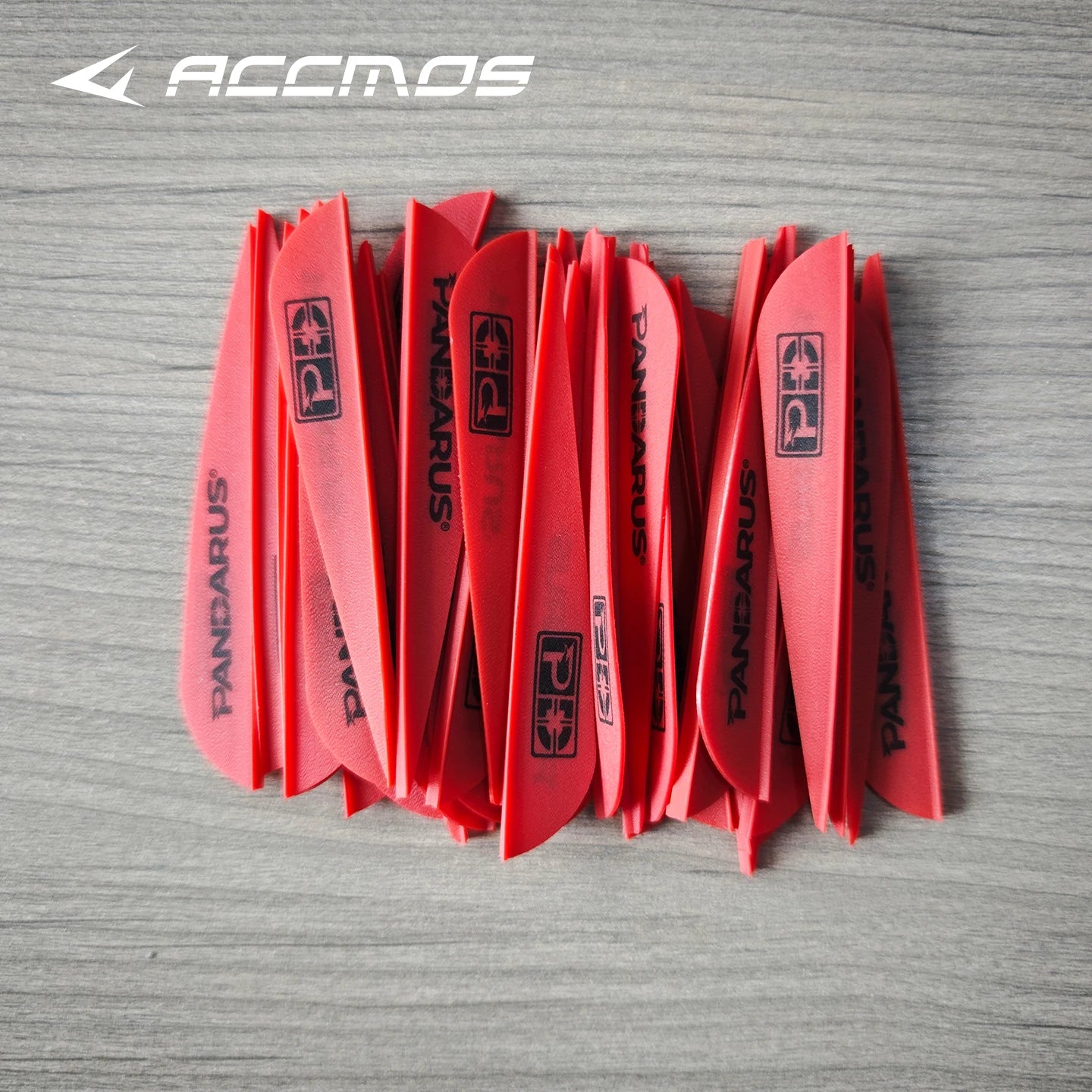 30 50 100 Arrow Fletches Vanes 2 3 Rubber Feather Archery Water