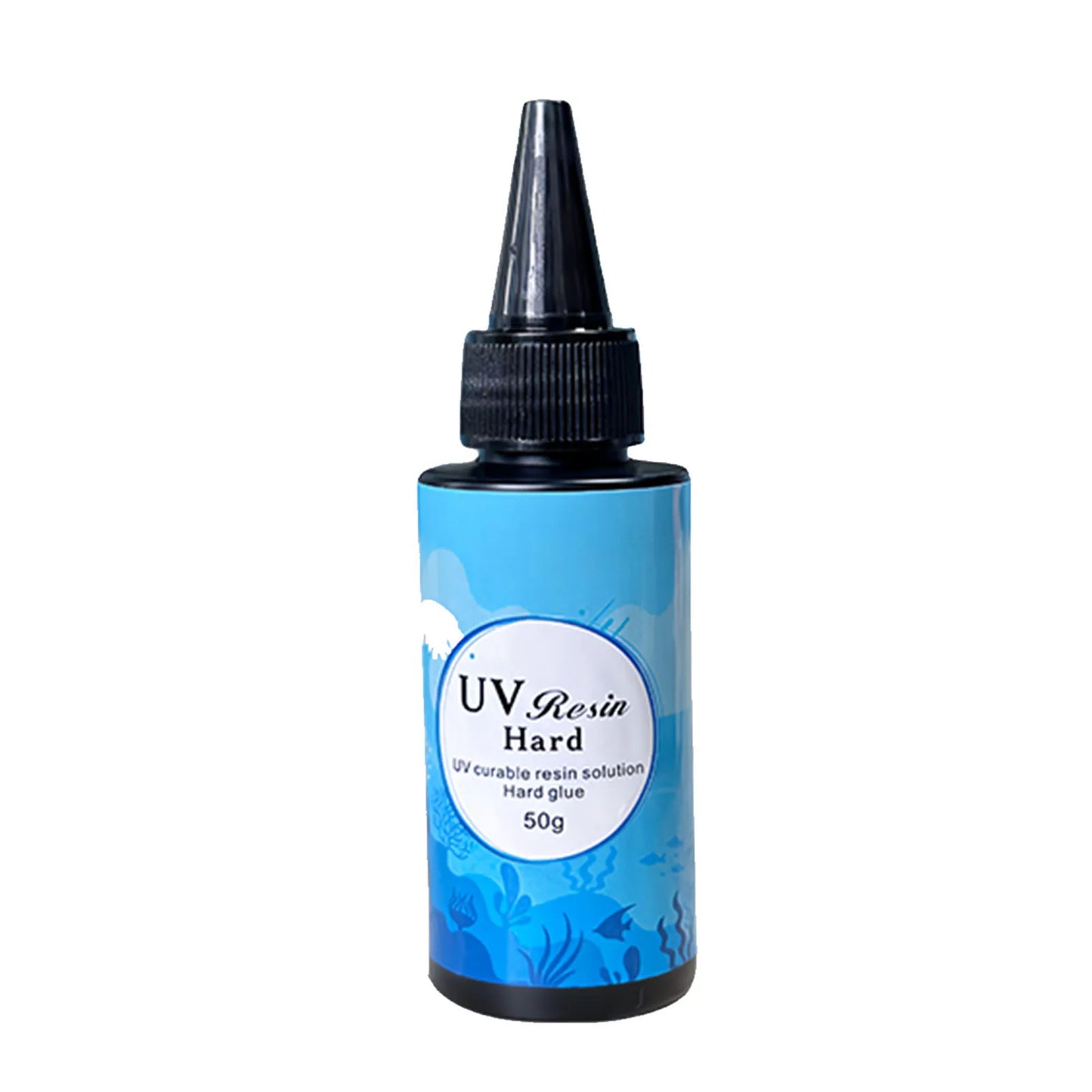 Highly Transparent Resin UV Glue Non-yellowing Odorless Fast Curing UV Glue for Handmade DIY Ring Jewelry Sealers Peaceful Pleasures Health and Wellness
