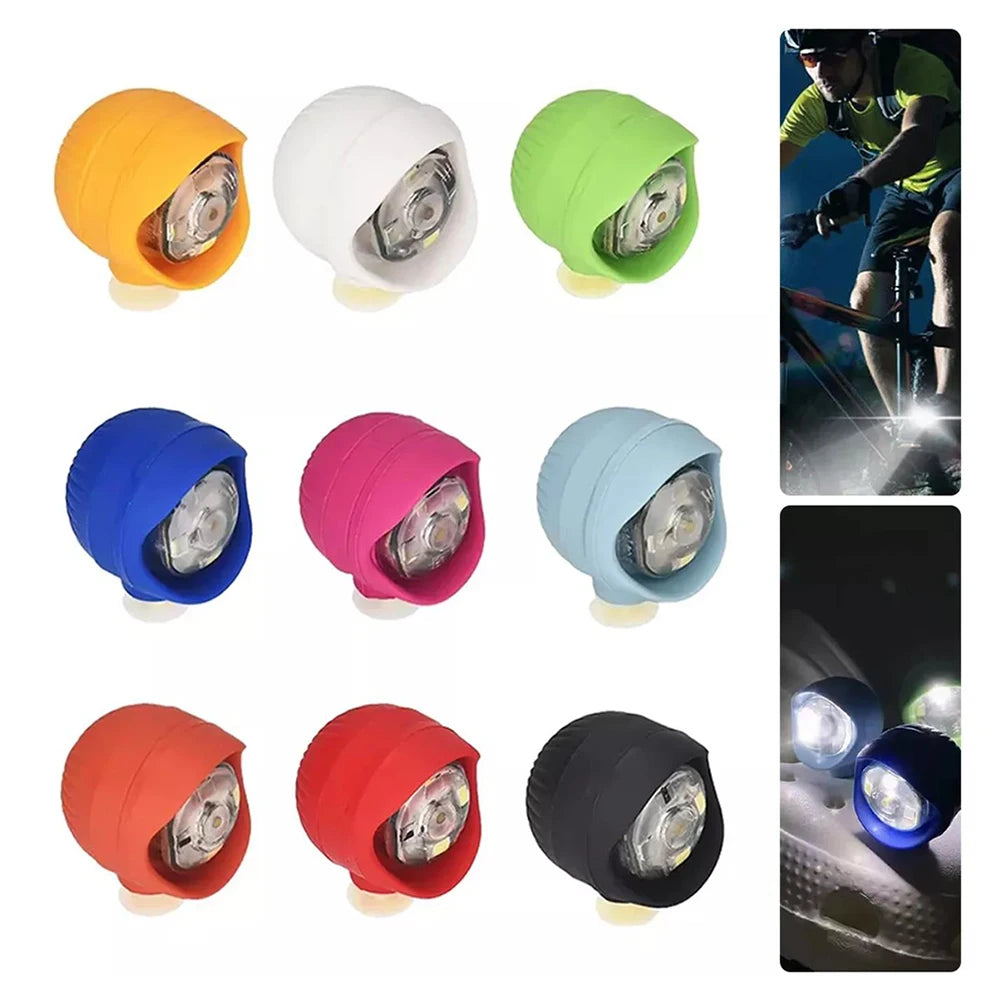 2pcs Hollowed-Out Shoes Lights Glowing Slipper Decoration Charm Headlights For Crocs Cloggs Shoe Headlight Waterprof Hiking Peaceful Pleasures Health and Wellness