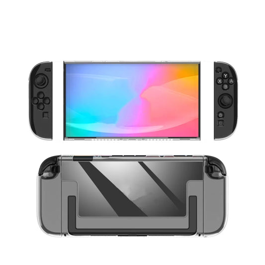 Detachable Handle Protective Sleeve Suitable For Switch 2 Game Console Protective Case Split Type Transparent Protective Cover Peaceful Pleasures Health and Wellness Default Title