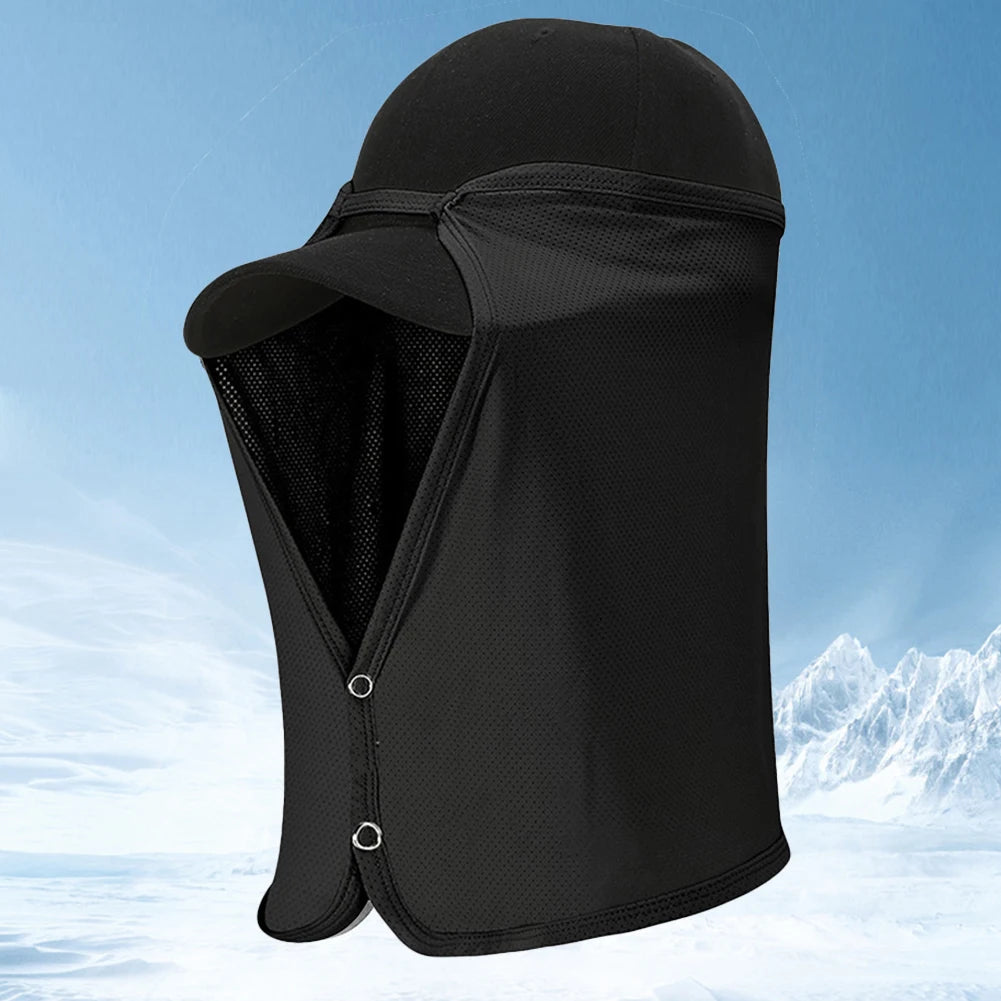 UV Protection Face & Neck Sun Shield – Quick-Dry Outdoor Visor Cover Peaceful Pleasures Health and Wellness