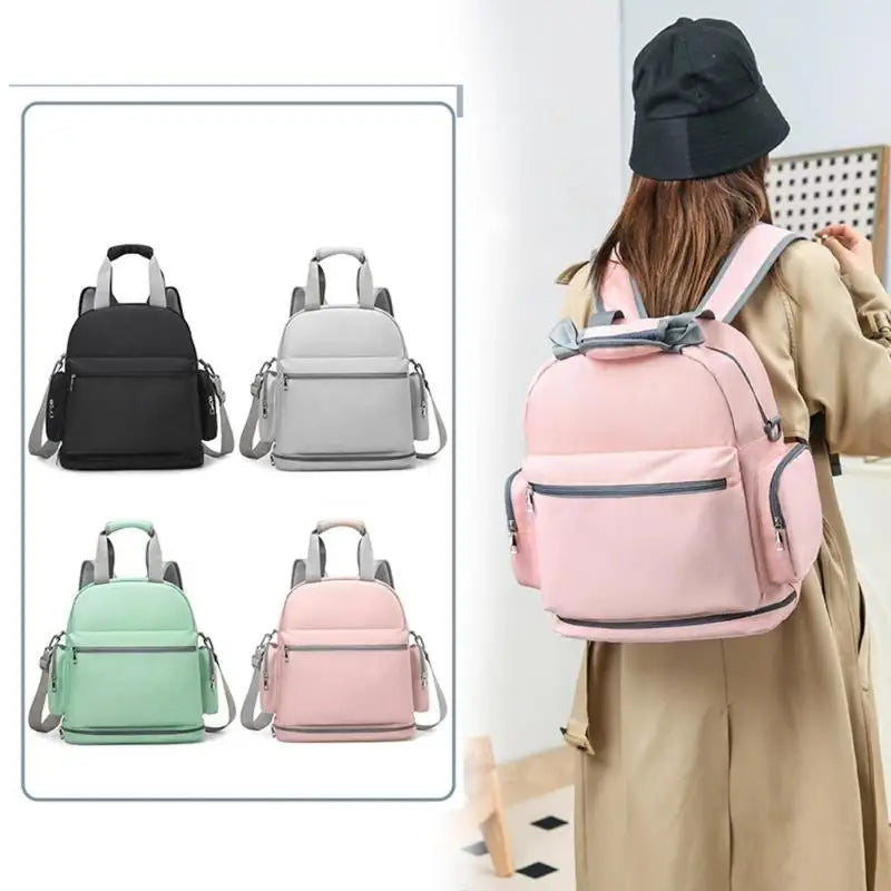 Large Diaper Backpack for Moms – Stylish & Functional Baby Bag