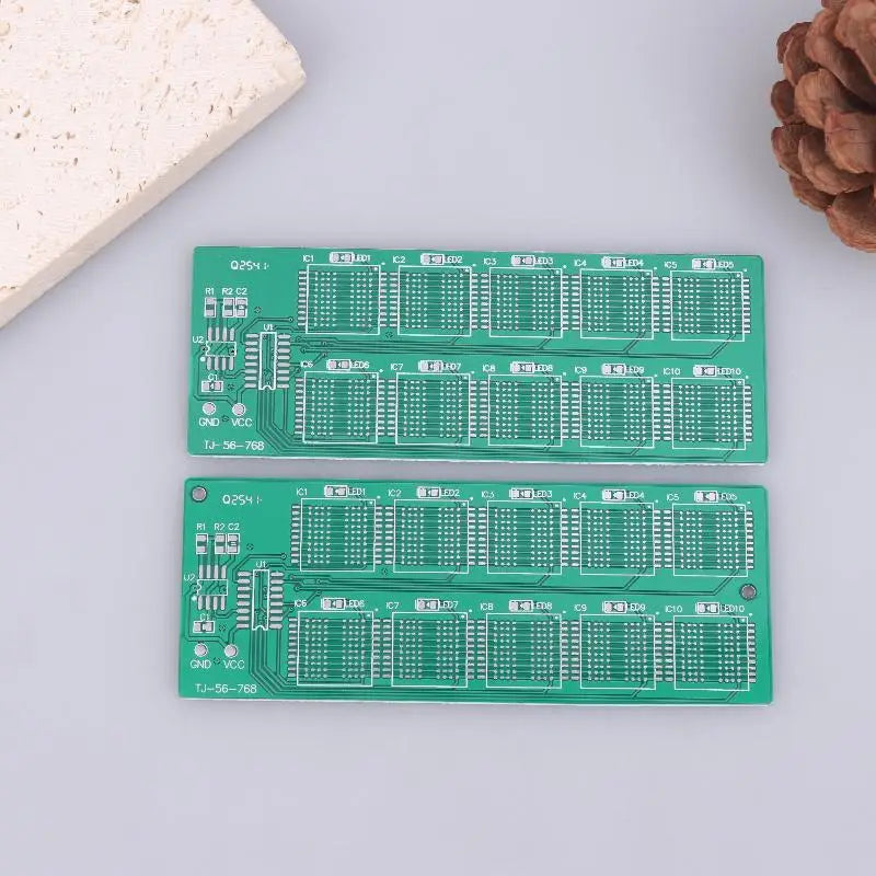 DIY Soldering Kit – LED Light Chaser & BGA Practice for Beginners