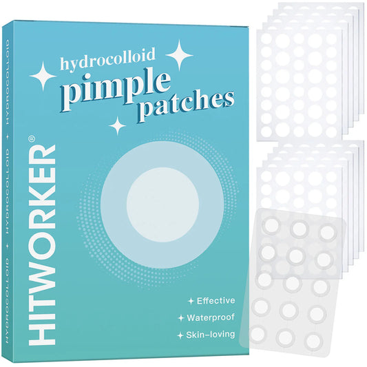 Invisible Waterproof Hydrocolloid Acne Patches – All Skin Types Hydrocolloid Acne Patch Peaceful Pleasures Health and Wellness 360-15PCS