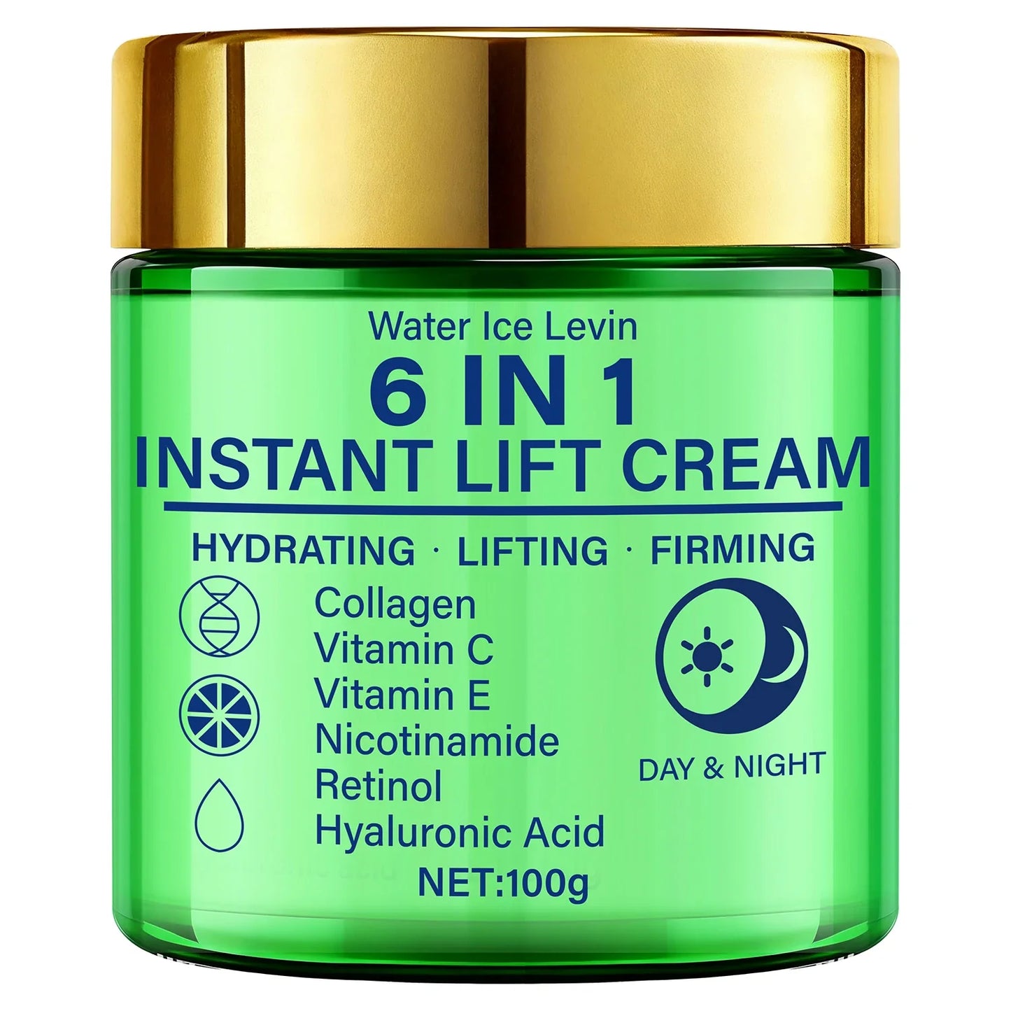 6-in-1 Collagen & Retinol Face Cream – Firm, Lift & Hydrate