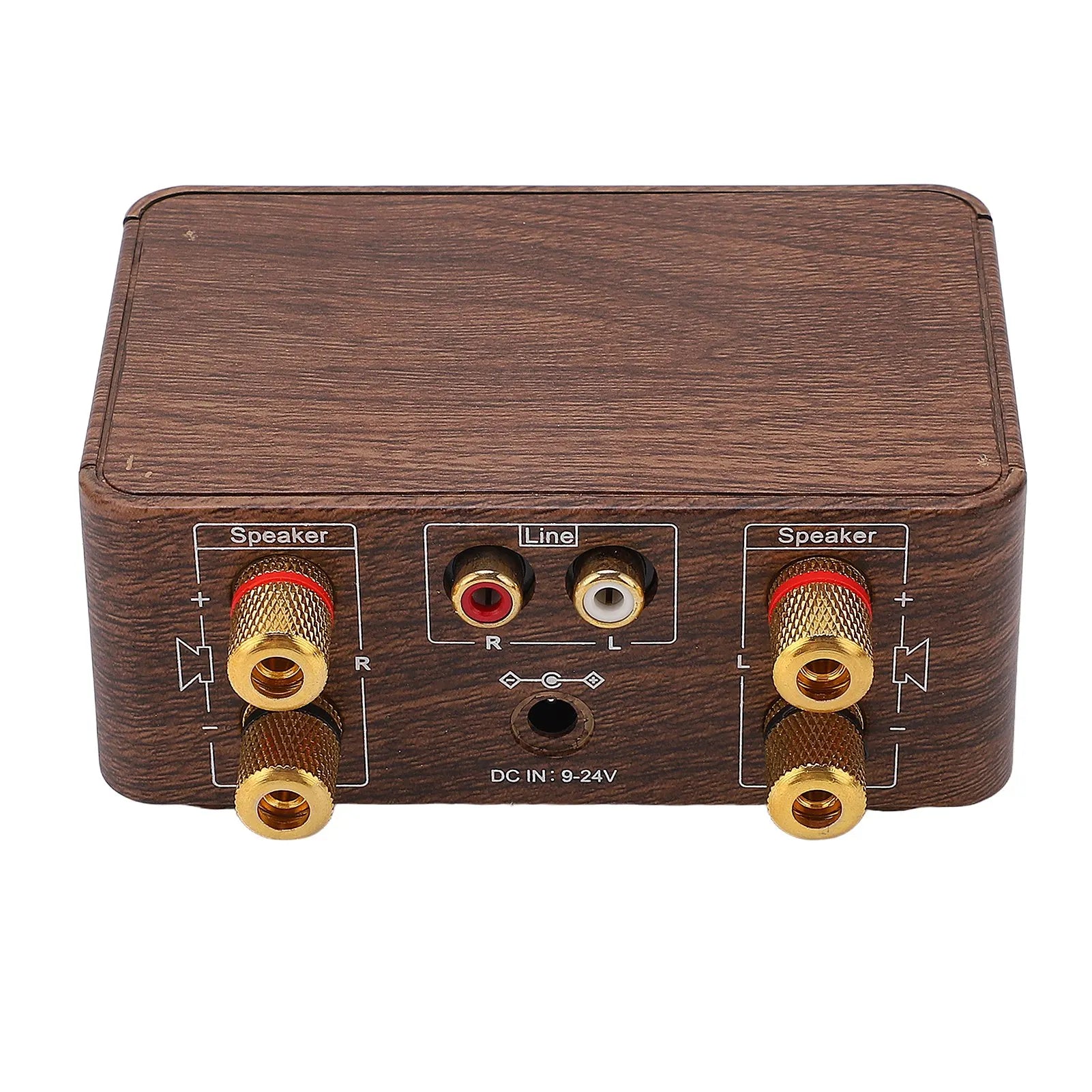 Mini Power Amplifier Mini 5.0 Power Amplifier Stereo HiFi Digital Amp 2 Channel 50W and 50W with USB Input Peaceful Pleasures Health and Wellness
