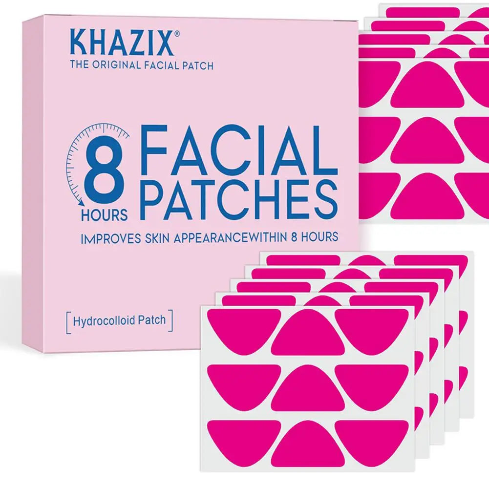 90pcs Anti-Wrinkle Patches For Frownies Patches Anti-Wrinkle Smile Lines Face Sticker Face Lift Tape Lifting For Women Forehead Peaceful Pleasures Health and Wellness C Rose