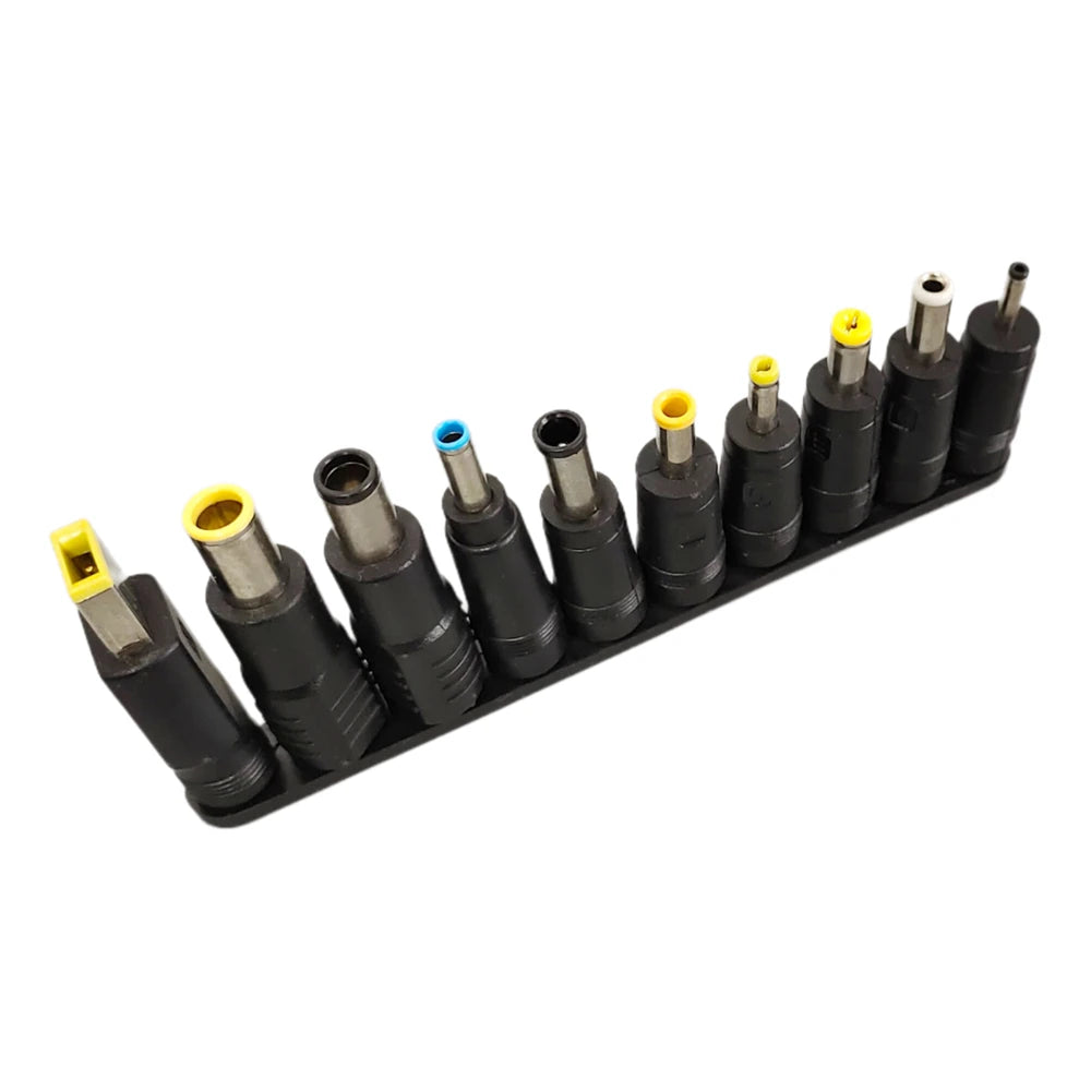 Universal DC Power Connector Kit 5.5x2.1mm Male Female Straight / Right Angle Plug Set for Laptop Notebook Power Adapter Peaceful Pleasures Health and Wellness Type-D