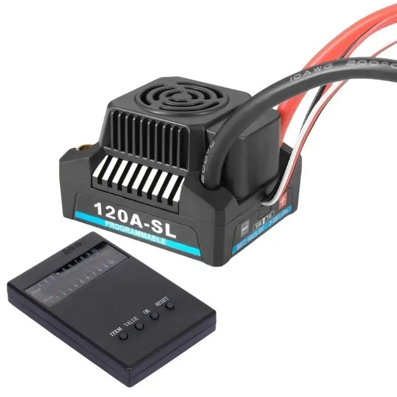 120A/150A Brushless ESC Program Card Set for 1/10 RC Car