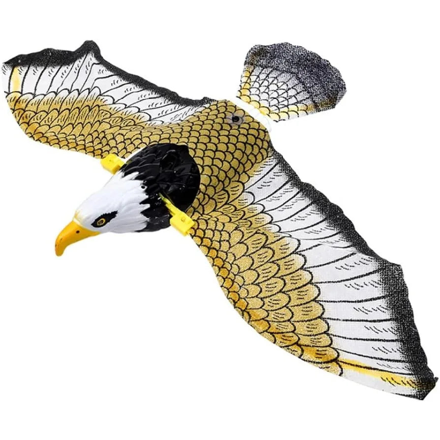 Bird Repellent Hunting Garden Decoy Repellent Pest Protection Plants Garden Decor Repellent Hanging Eagle Hawk Scarer Deterrent Peaceful Pleasures Health and Wellness A-1pcs