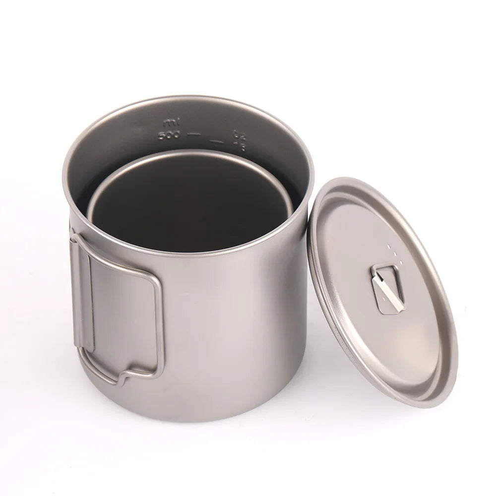 300 350 550 Outdoor Water Cup Picnic Mug Tableware Lixada Ultralight