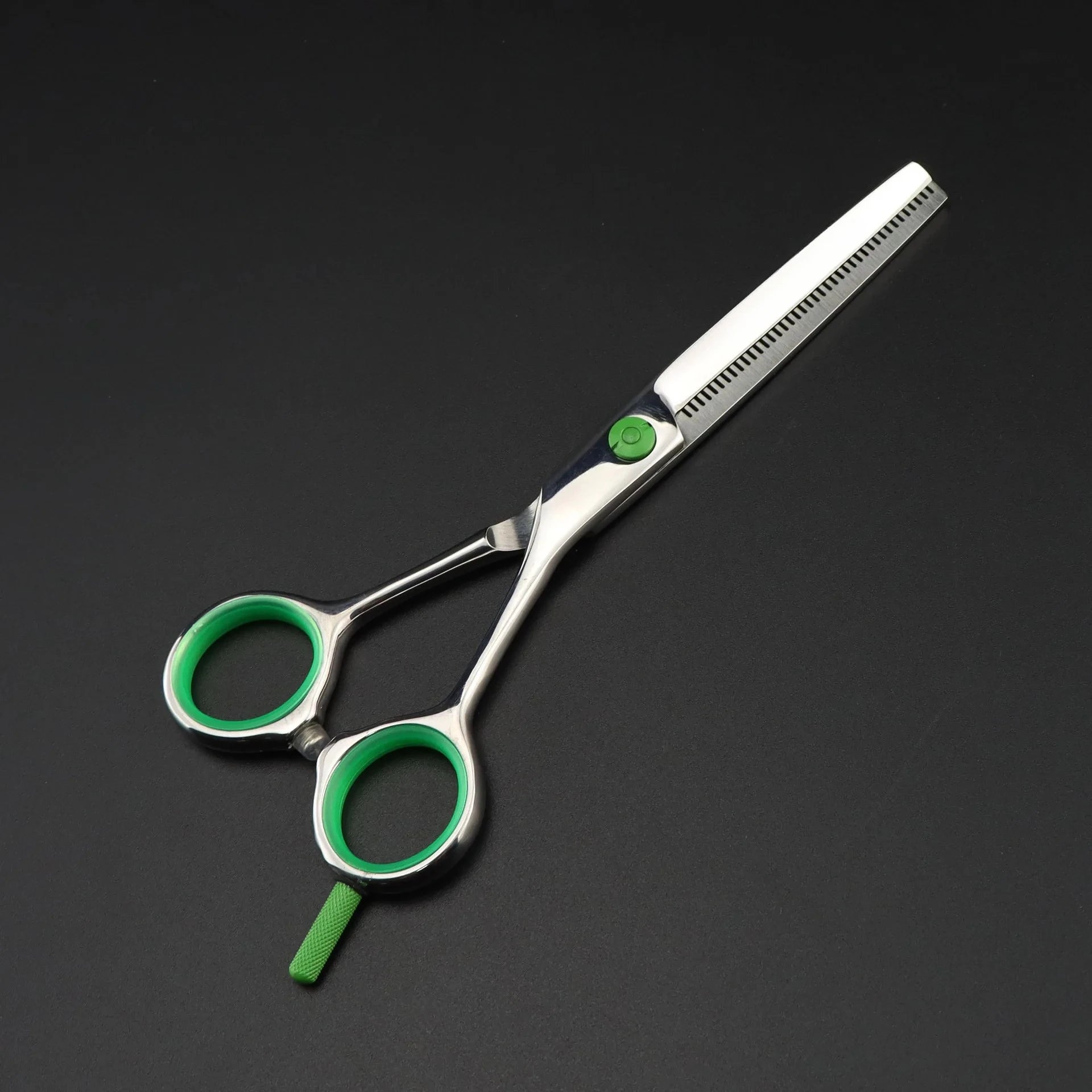 Hairdressing Scissors Stainless Steel Professional Hairdressing Scissors Cutting Thinning Scissors Barber Shear Home Salon Peaceful Pleasures Health and Wellness thin 25-30