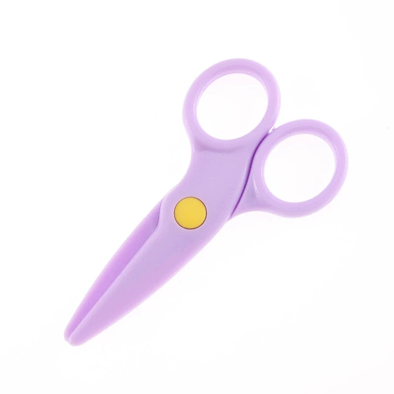 Kids Safety Scissors | Child-Safe Craft Scissors for School & Art