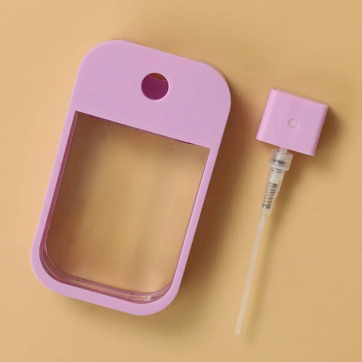 45ml Refillable Mini Card Spray Bottle – 6 Colors | Travel Size