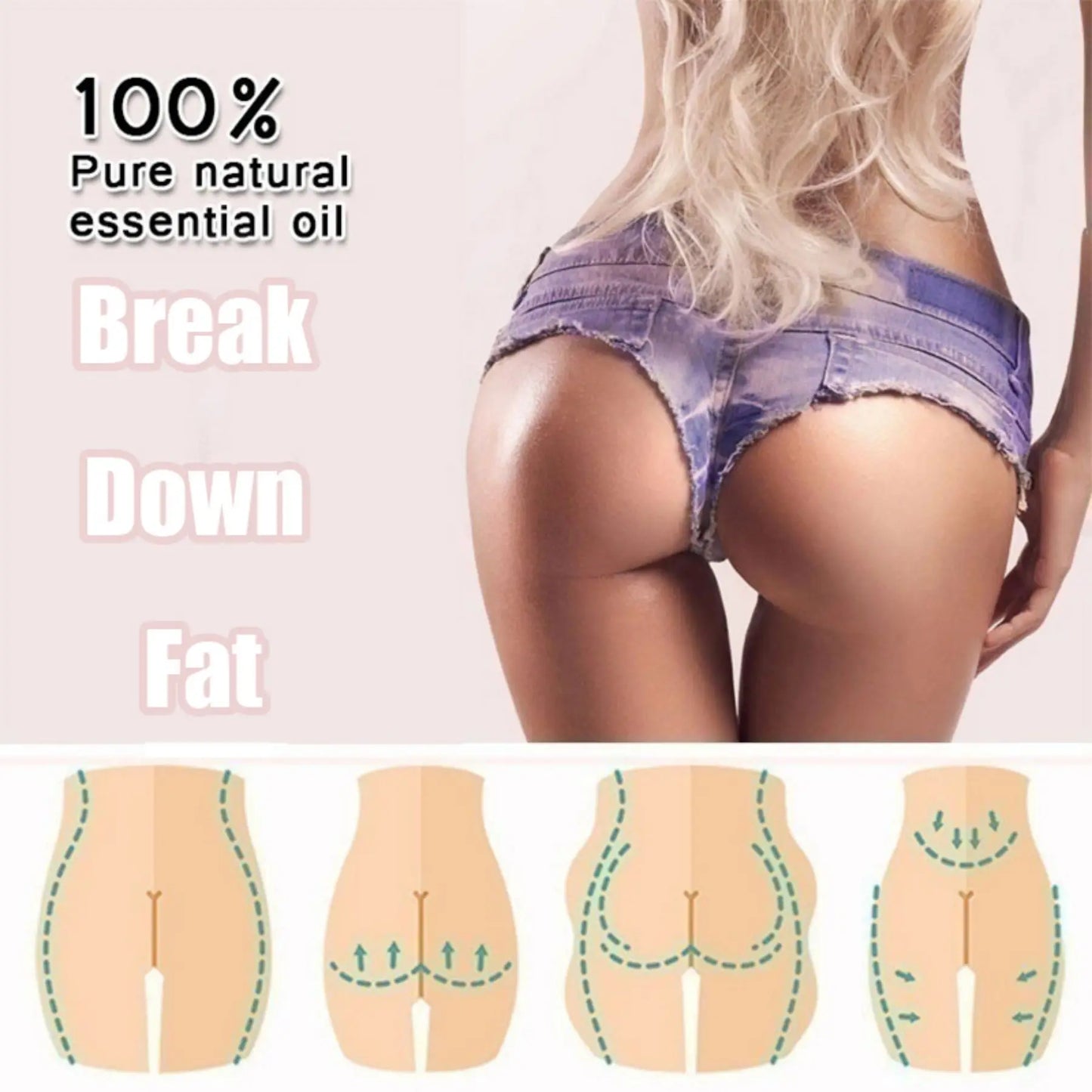 TRSTAY Butt Nourishing Body Essential Oil – Unisex Skin Care