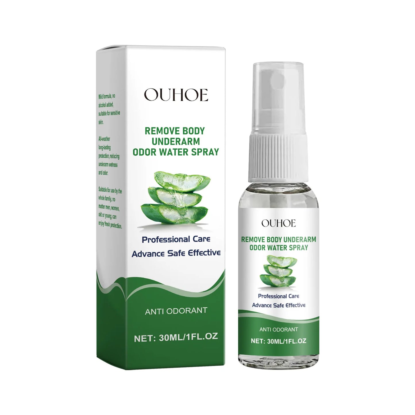 Jaysuing Underarm Deodorant Spray | Natural Plant Formula