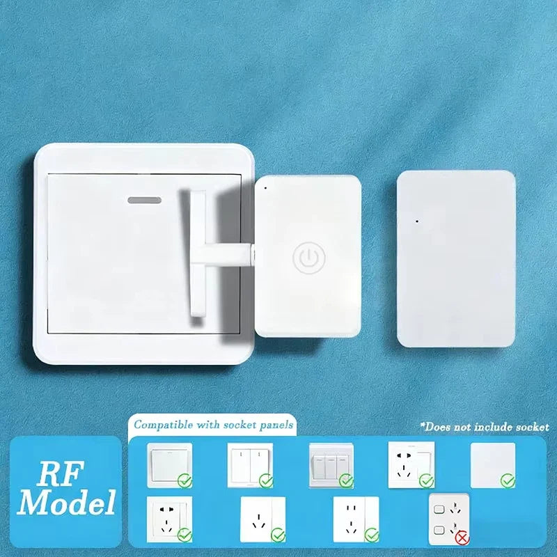 Wireless Smart Button Pusher – USB Rechargeable Remote Switch