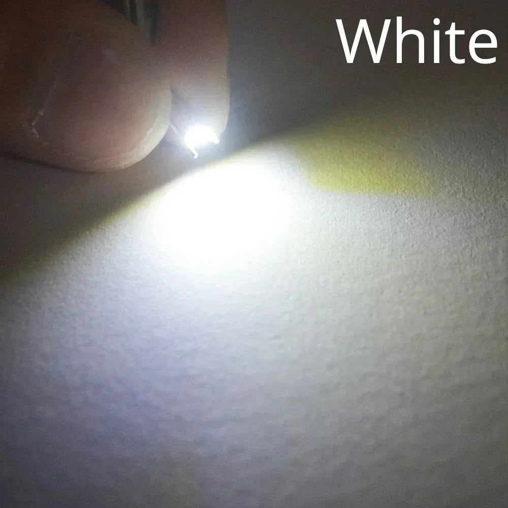 1000pcs 3014 SMD LED Chips – White Red Blue Green Yellow