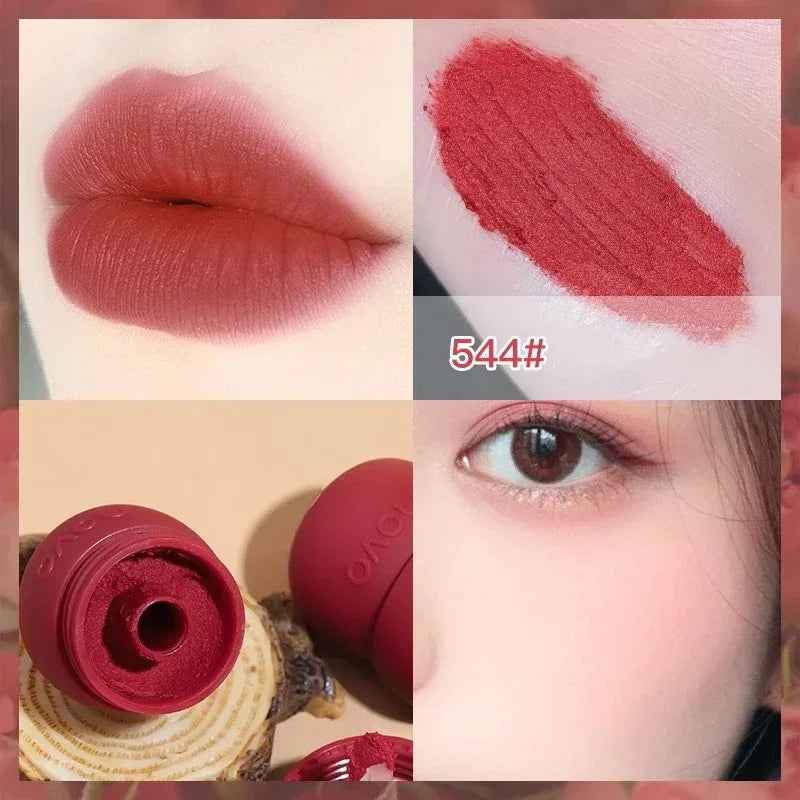 Velvet Matte Lip Mud | Berry Wine Korean Lipstick & Lip Tint
