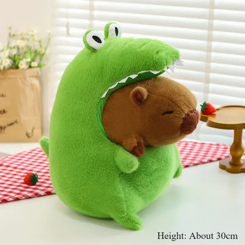 Kawaii Capybara Plush Doll – Giant Stuffed Animal Kids Gift