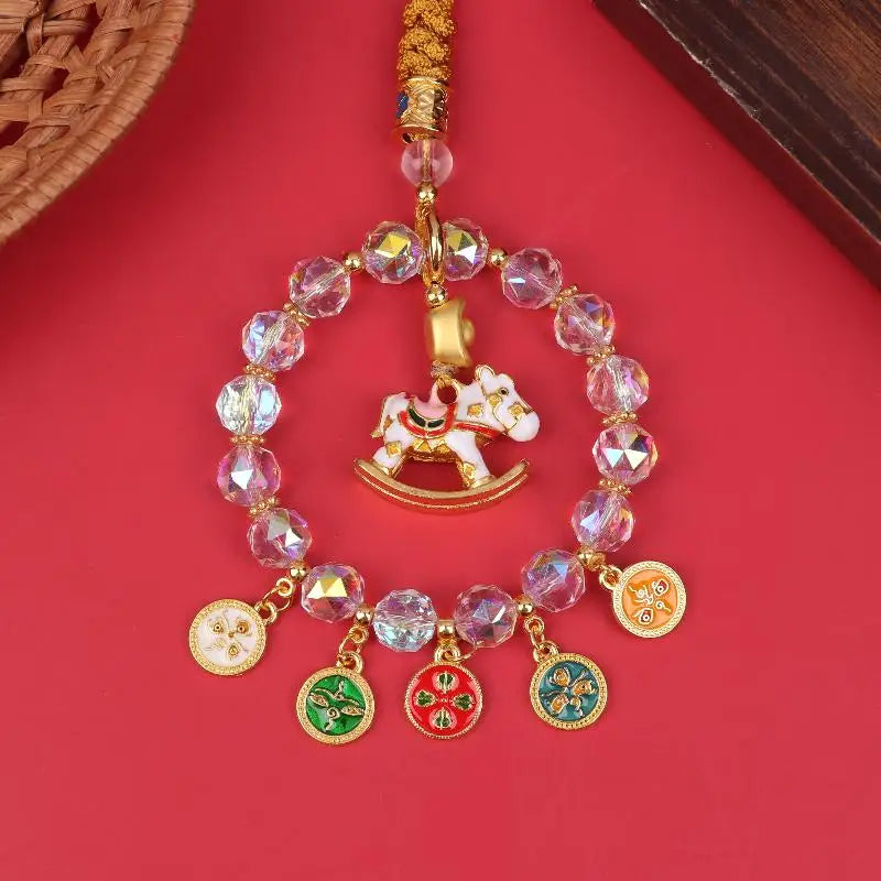 2026 Year of the Horse Lucky Wall Hanging Ornament | CNY Gift
