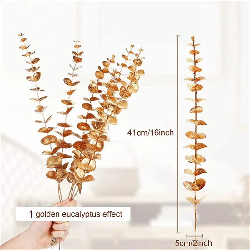 Artificial Eucalyptus Branches 5/10/20pcs – Wedding & Home Décor