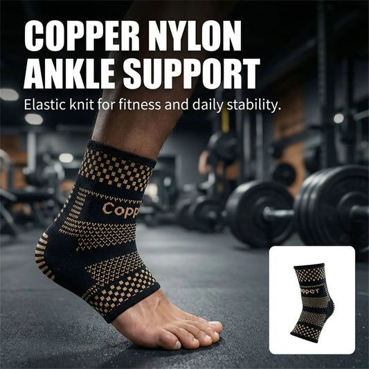Copper Ion Wrist Support With Feature For Gym And Outdoor Sports Peaceful Pleasures Health and Wellness