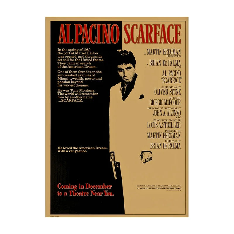 Retro Leon Movie Canvas Wall Art | Vintage Film Poster Print