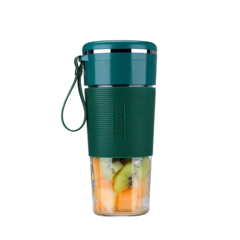 Portable USB Rechargeable Mini Blender & Smoothie Juicer Portable Personal Blender Peaceful Pleasures Health and Wellness