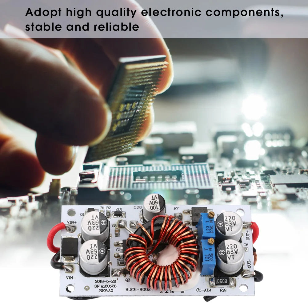 DC-DC Automatic Step Up Down Power Supply Module Voltage Current