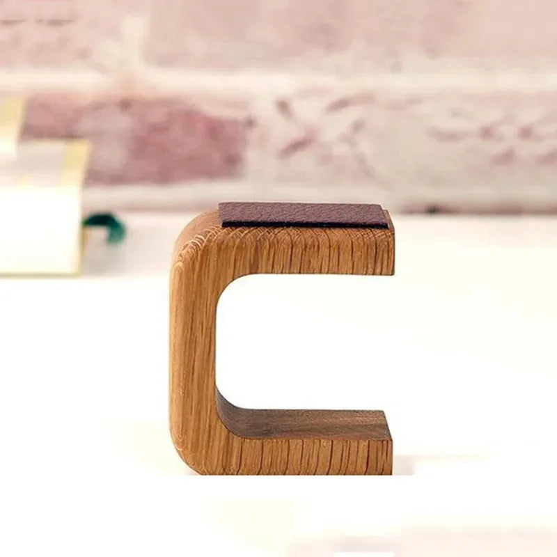 Wooden Watch Holder Jewelry Organizer Display Stand For Bracelet Ring Watch Display Solidwood Watch Stand Peaceful Pleasures Health and Wellness