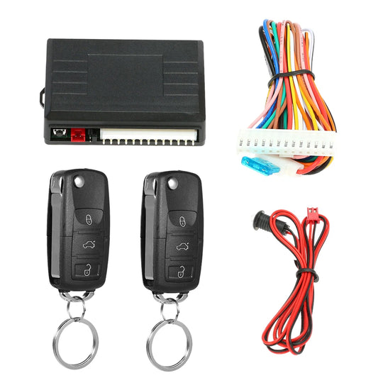 Universal Car Central Locking Kit | Keyless Entry Remote