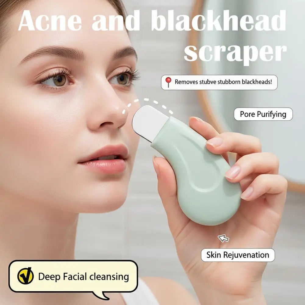 Blackhead Remover Scraper – Deep Cleansing Facial Spatula