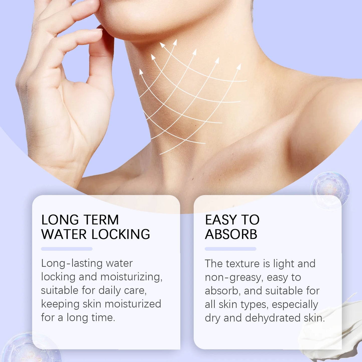 Firming Neck Cream – Lift, Tighten & Reduce Fine Lines | 50g