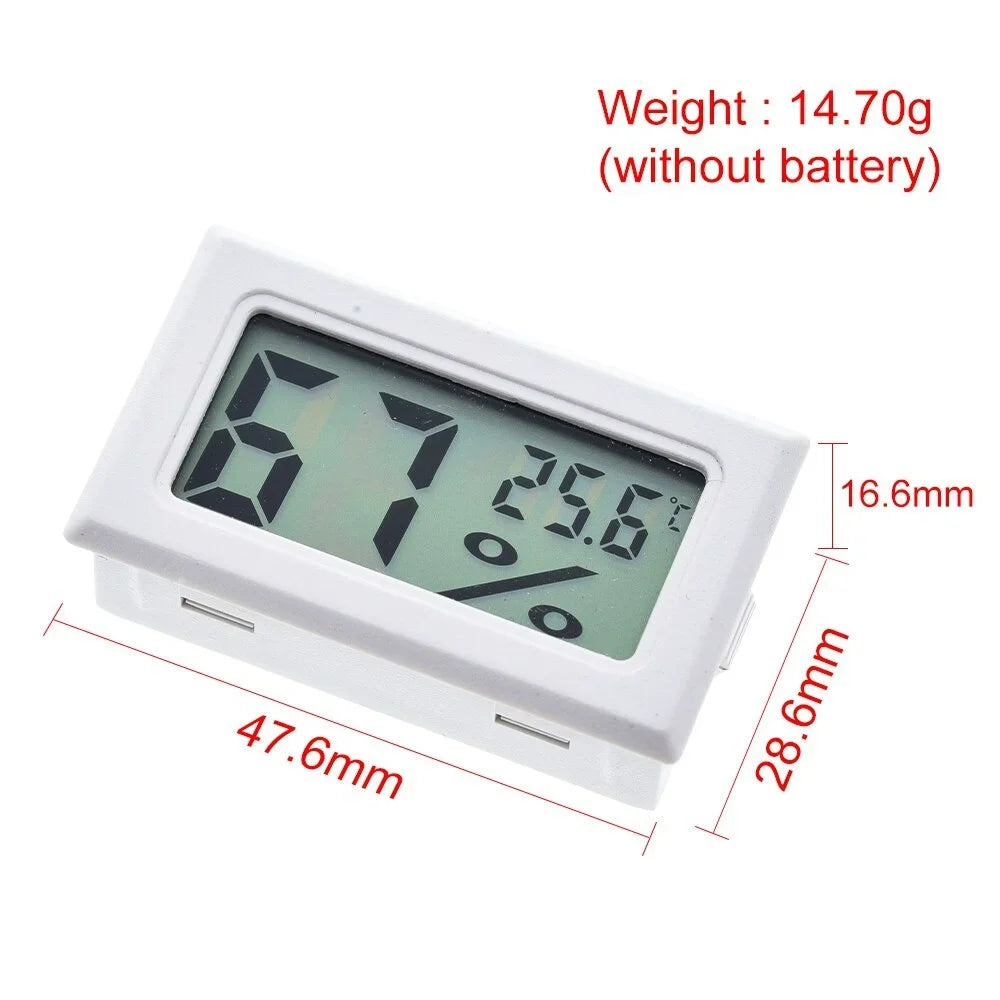 FY-11 Temperature Sensor Humidity Meter Gauge Instruments Mini LCD