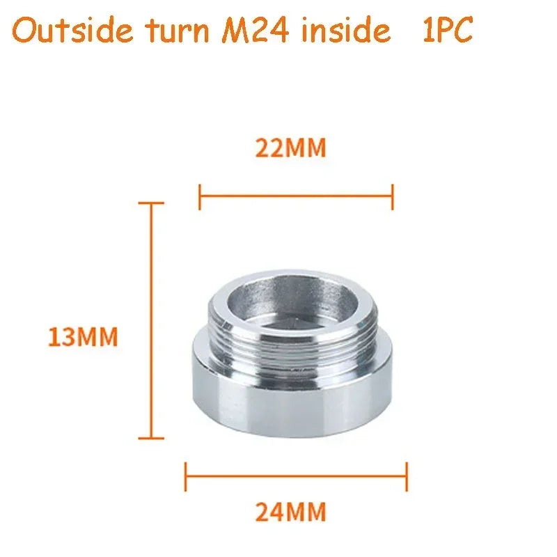 Threaded Faucet Connector – Kitchen, Bathroom & Garden Adapter