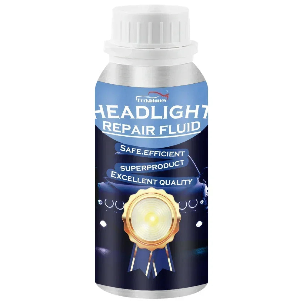 800ml Headlights Liquid Polymer Headlight Chemical Polish Repair Fluid Refurbishment Scratch Repair Polishing Headlights Kit Peaceful Pleasures Health and Wellness 800ml
