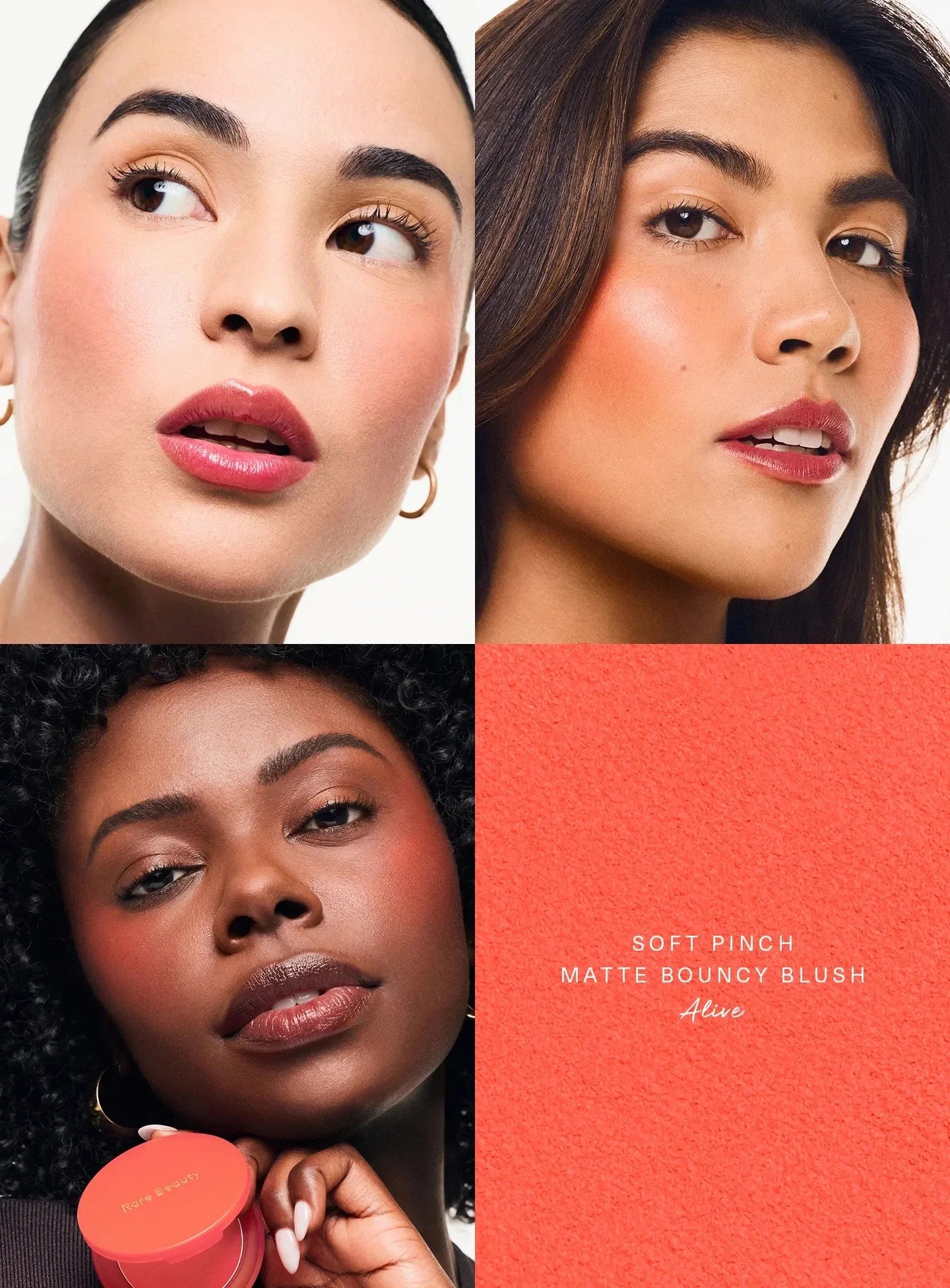 Rare Beauty Soft Pinch Cushion Blush & Lip Gloss | Dewy Finish
