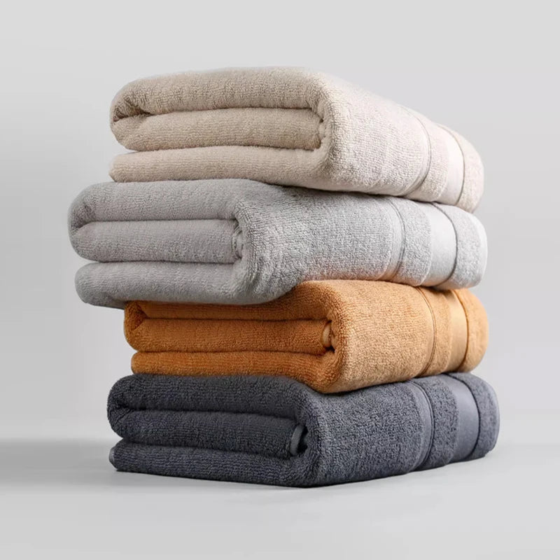 Battilo 100% Cotton Bath & Hand Towel Set – Hotel Spa Quality