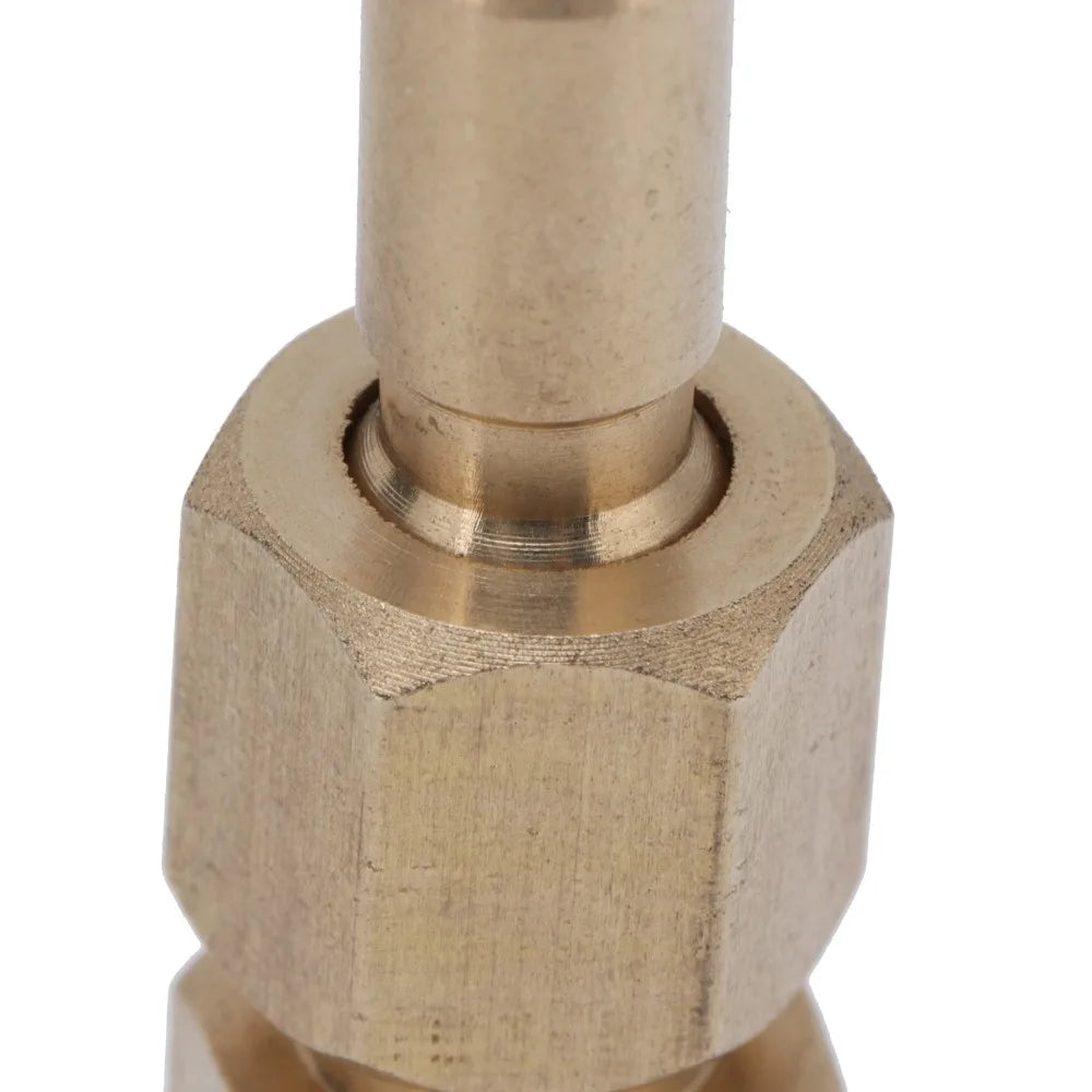 10-Pack Brass Fountain Nozzle G1/8 & G1/4 Male Thread Spray Head