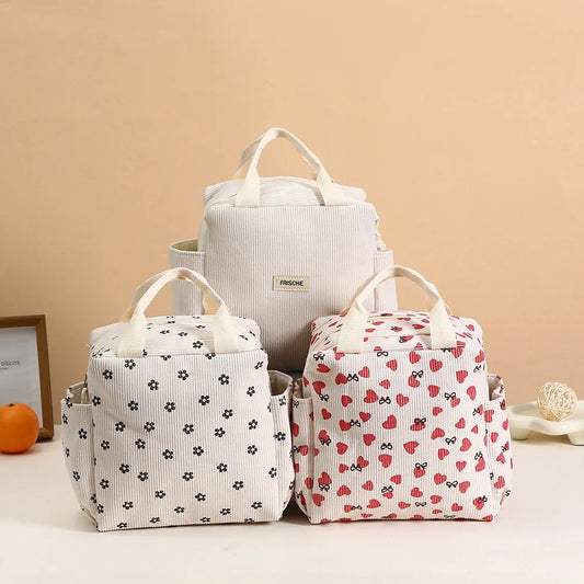 Large Insulated Lunch Bag – Leakproof Cooler Tote for Work Insulated Lunch Bag Peaceful Pleasures Health and Wellness
