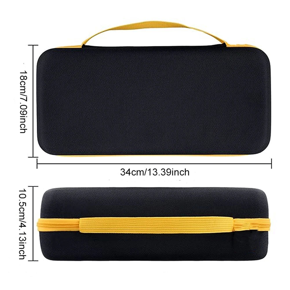 Hard Carrying Case for Fanttik Slim V8 / V10 Car Vacuum Peaceful Pleasures Health and Wellness
