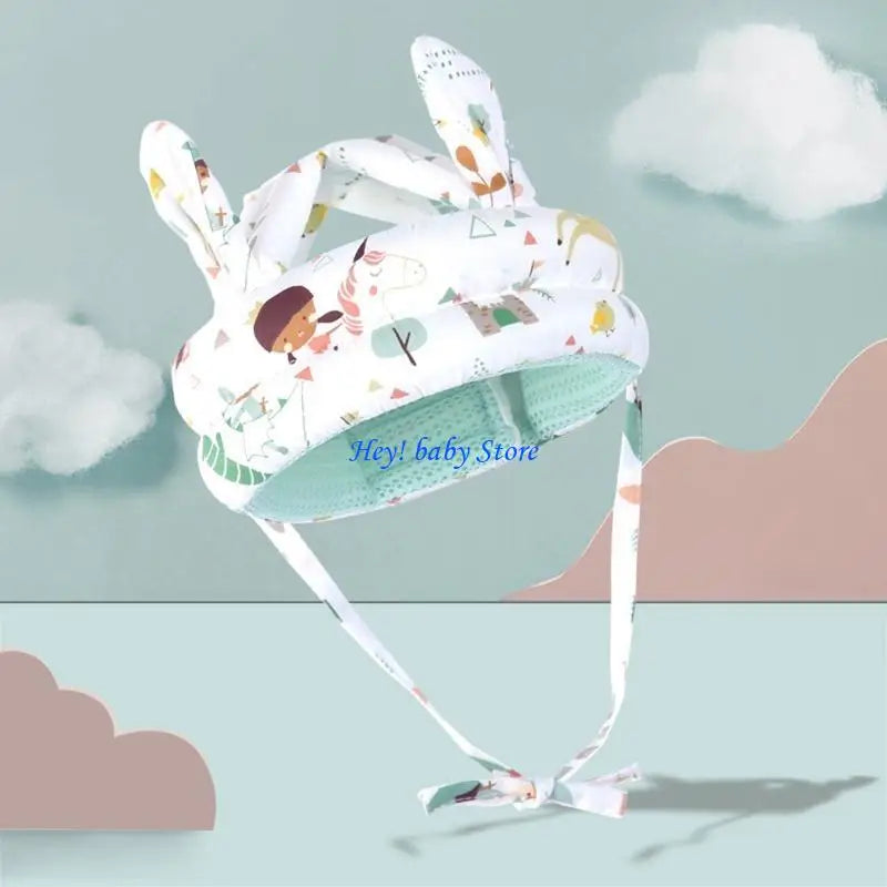 Baby Safety Helmet Pad | Anti-Collision Head Protection Hat