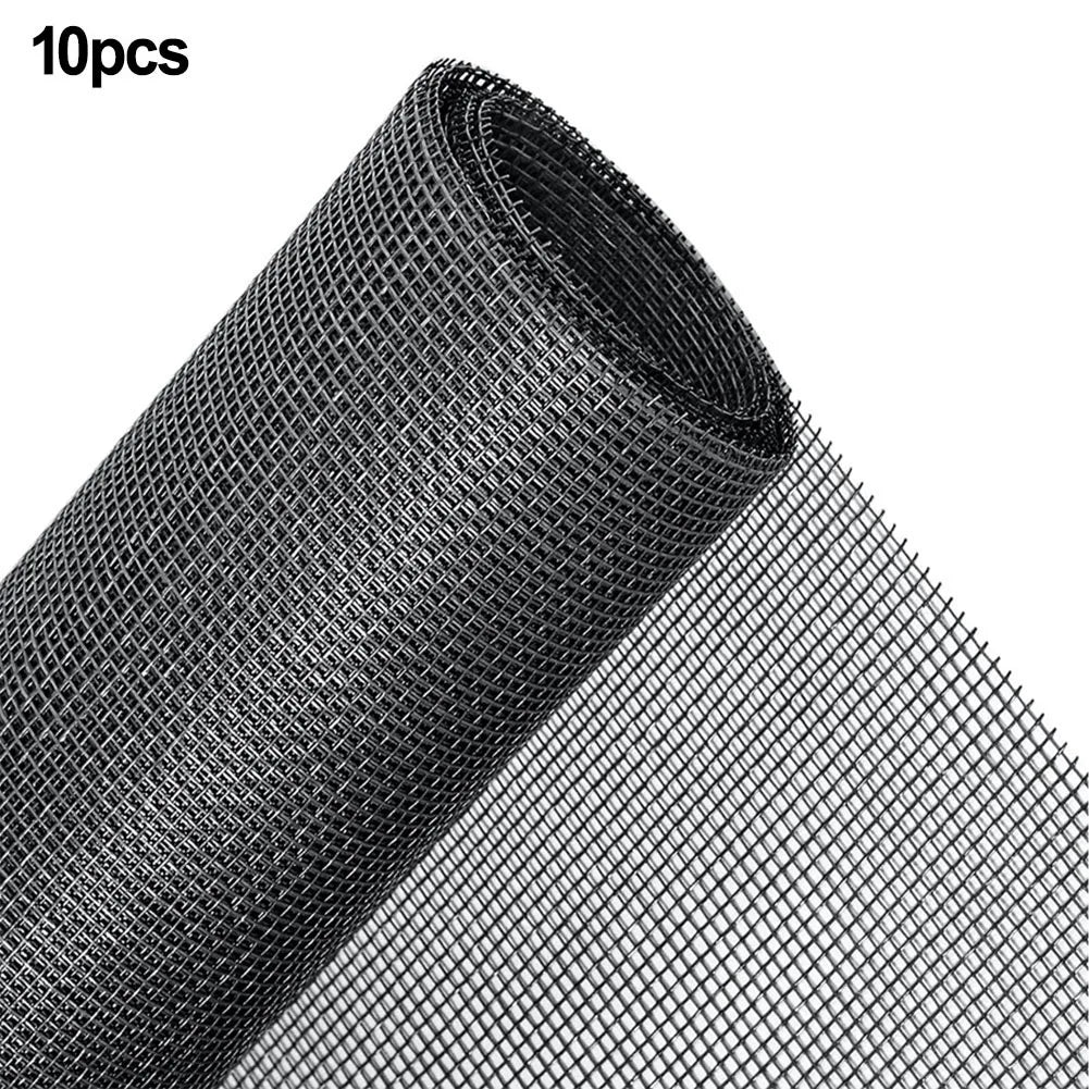 Flower Pots Hole Mesh Pads 45x1 Round Bottom Grid Mat Drainage Plant