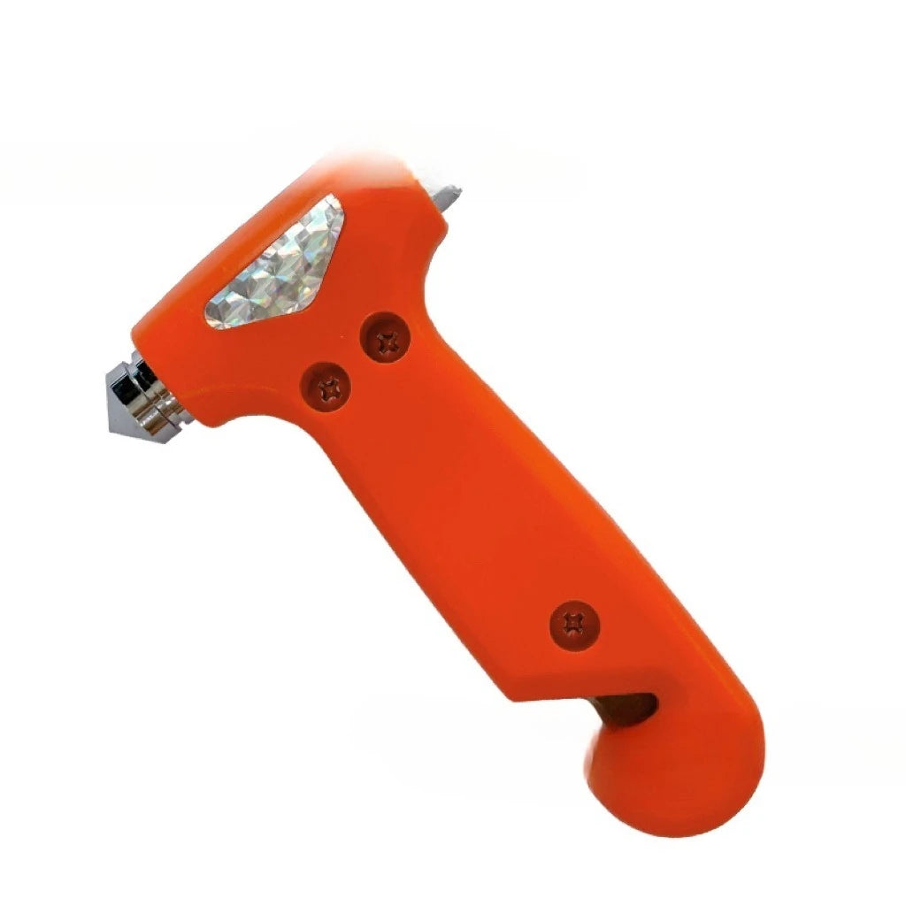 2-in-1 Car Escape Hammer & Seatbelt Cutter | Safety Tool