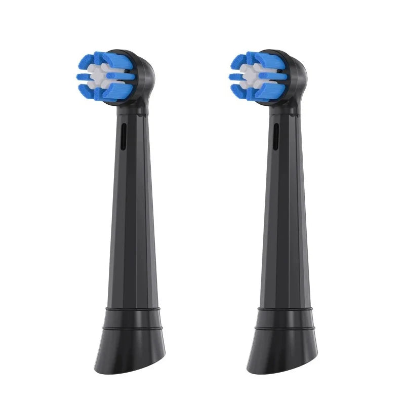 2-Pack Replacement Brush Heads for Oral-B iO 2–10 | Cross Clean